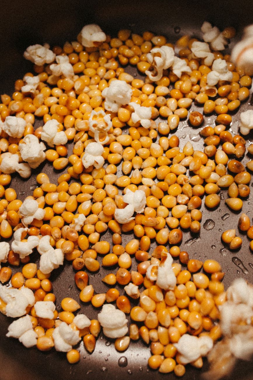 popcorn, homemade popcorn, microwave popcorn