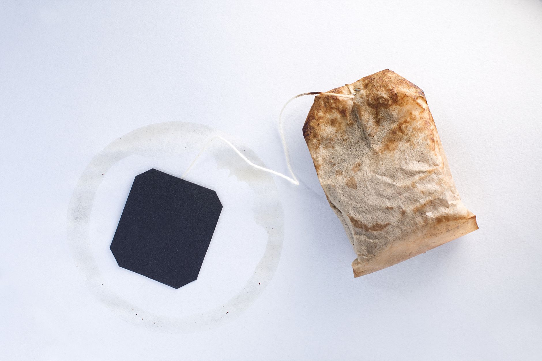 tea bag uses, used tea bags, tea bag hack