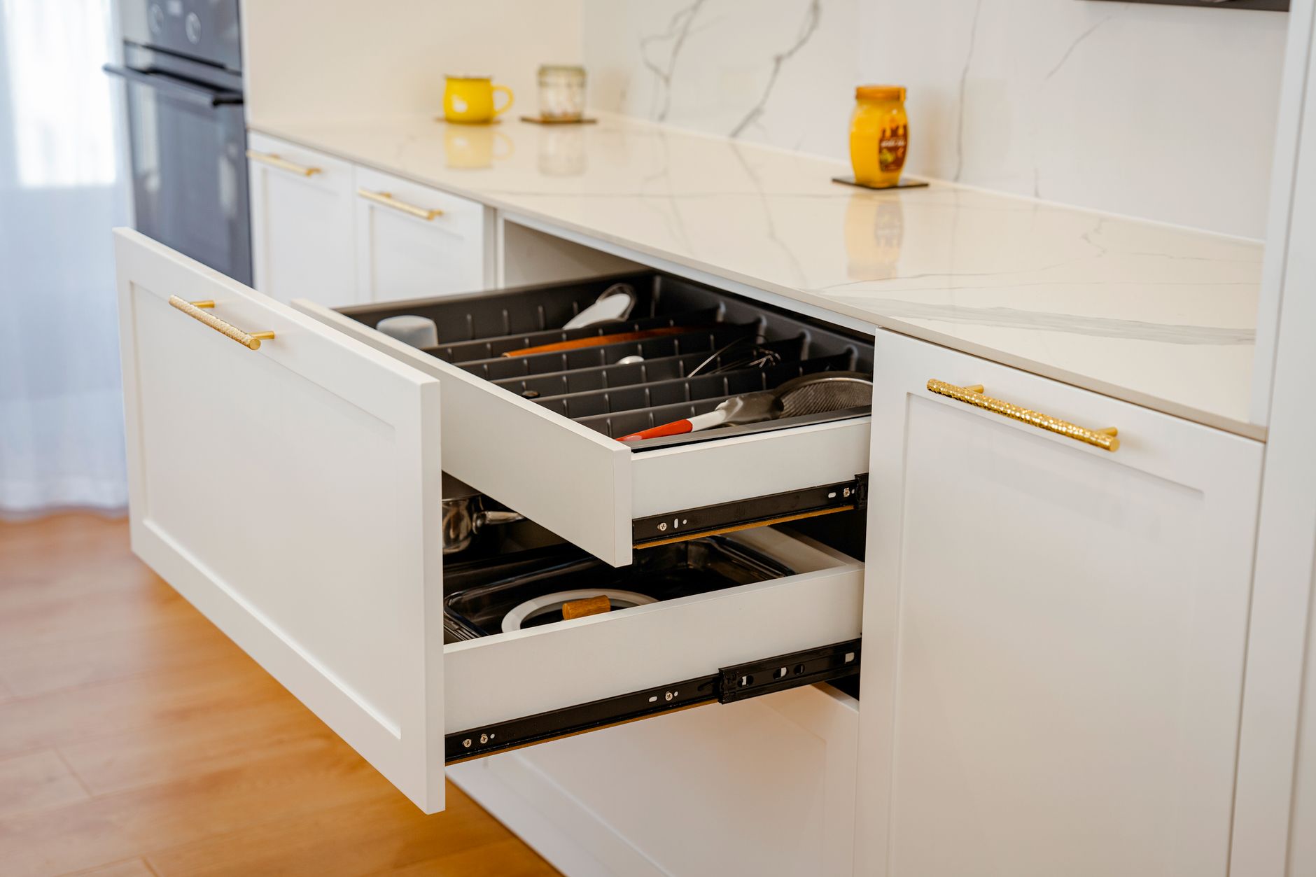 kitchen drawer, drawer organization, kitchen organize