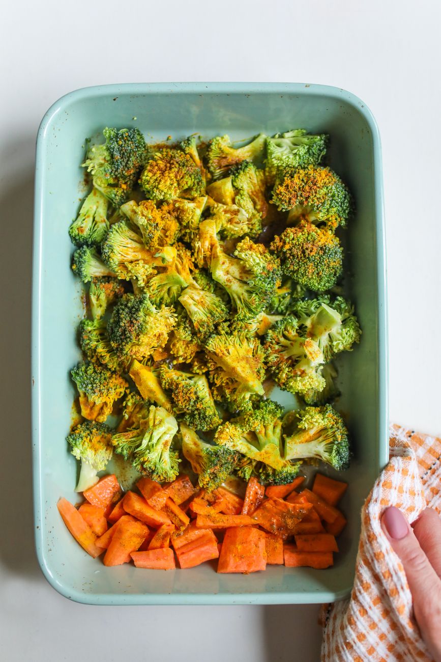 roast vegetables, crispy veggies, oven roast