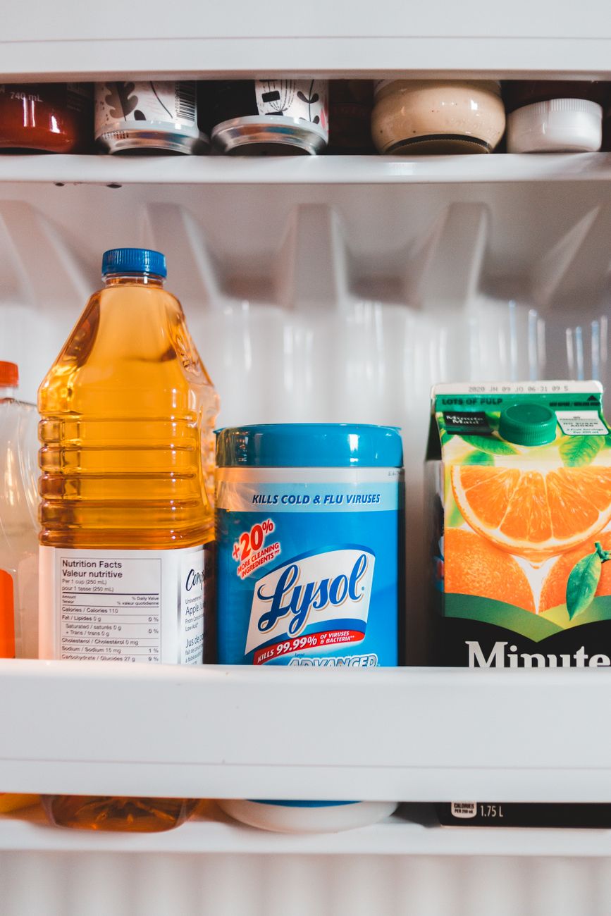 clean fridge, fridge deep clean, fridge organization