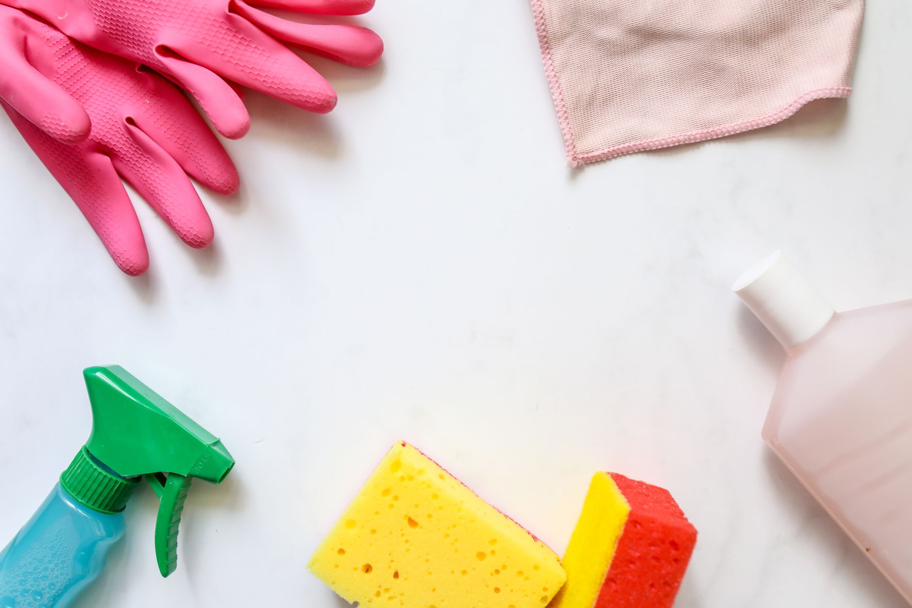 spring cleaning, spring clean checklist, clean spring