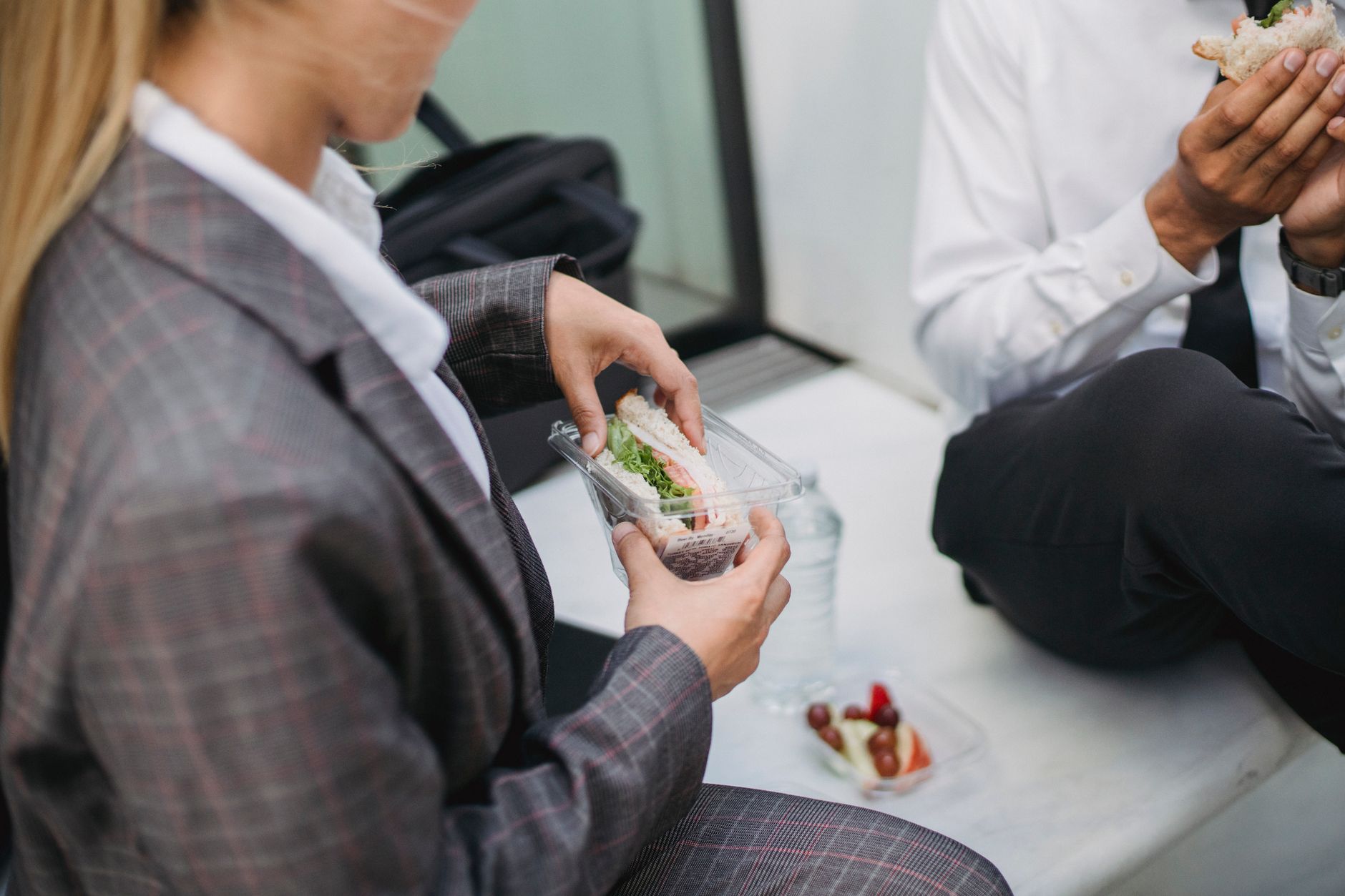 pack lunch, lunch ideas, work lunch