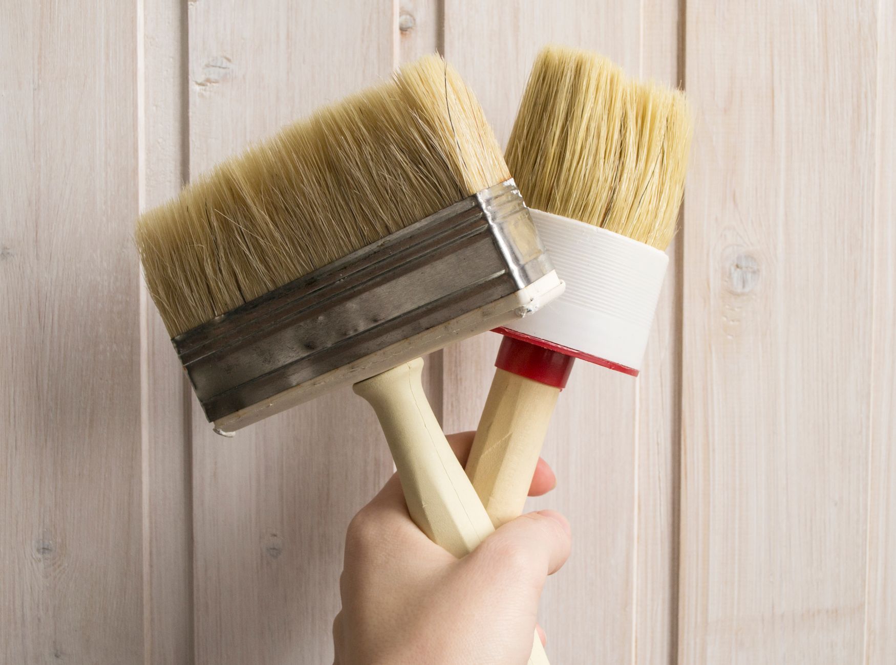 clean paint brush, paint brush care, brush reuse