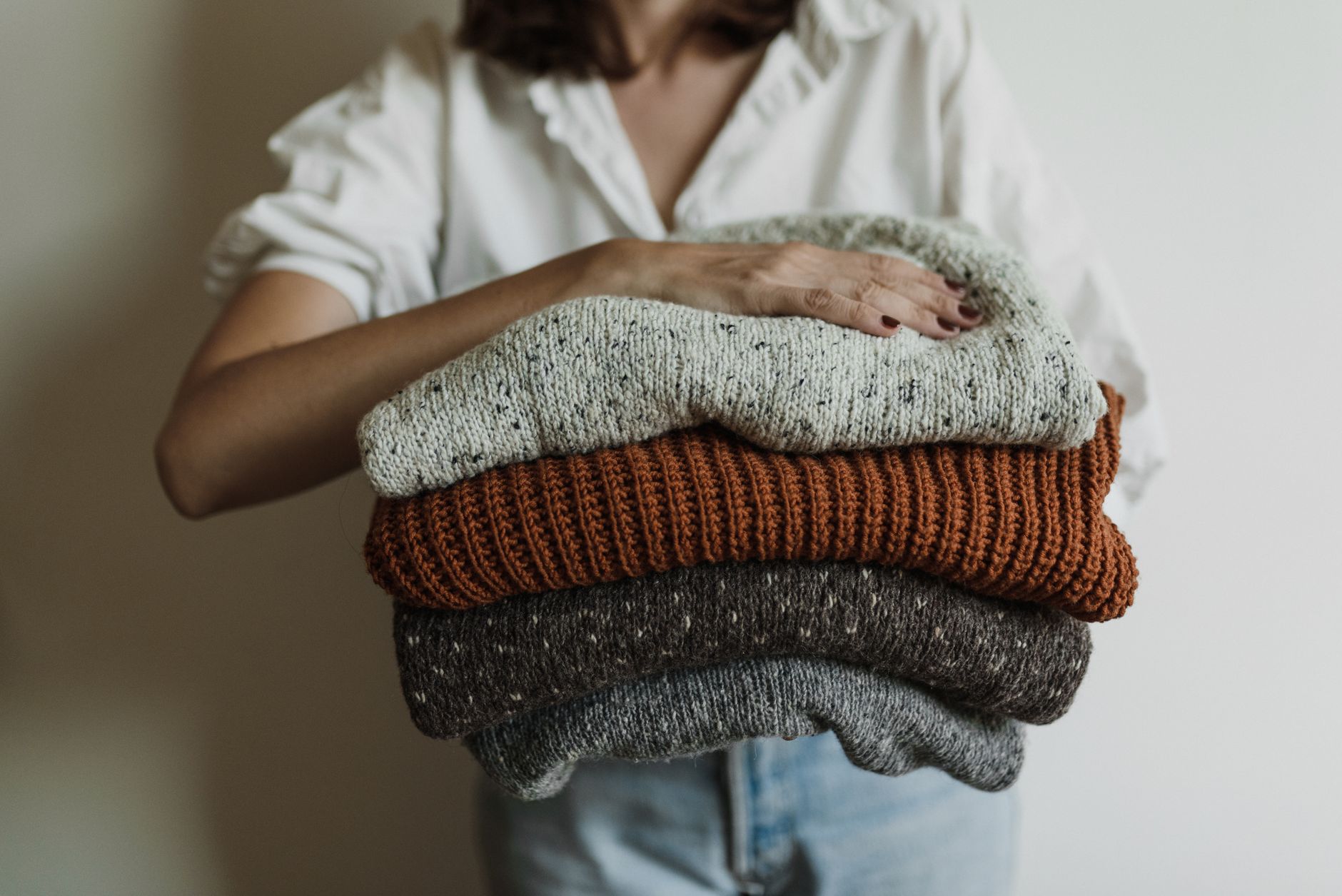 unshrink sweater, wool shrink, sweater conditioner