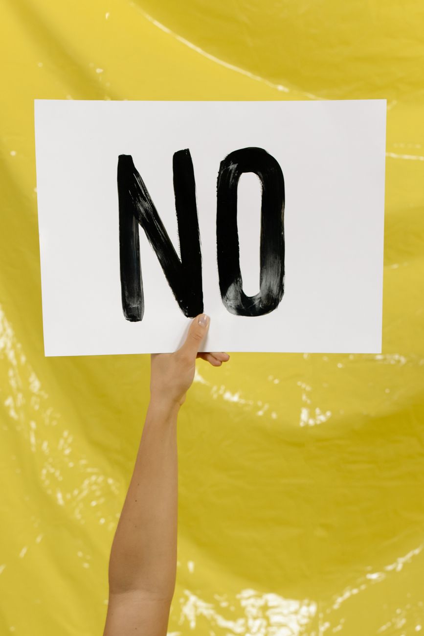 say no, set boundaries, people pleasing
