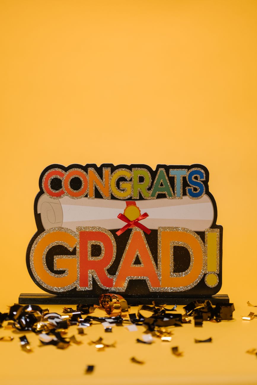graduation party, grad party, budget party