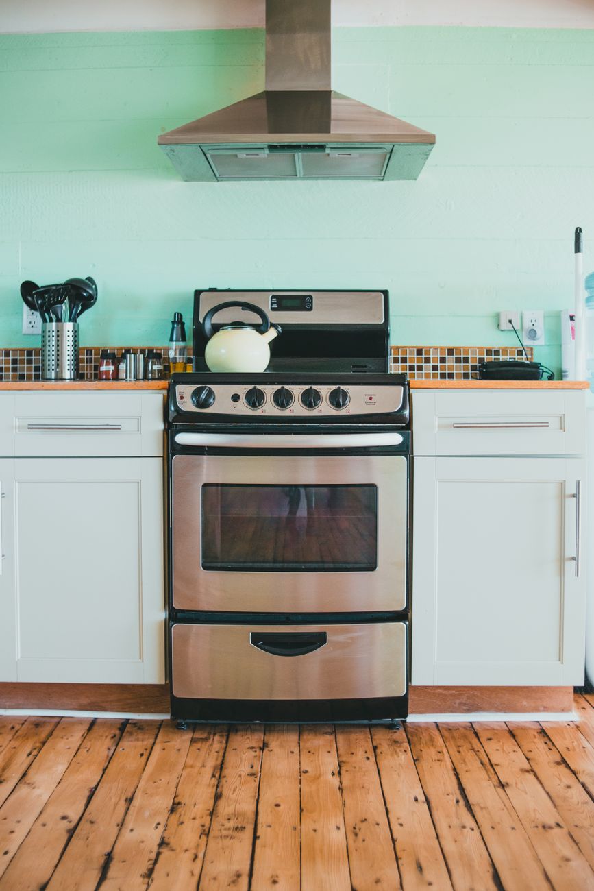degrease range hood, clean kitchen hood, grease removal