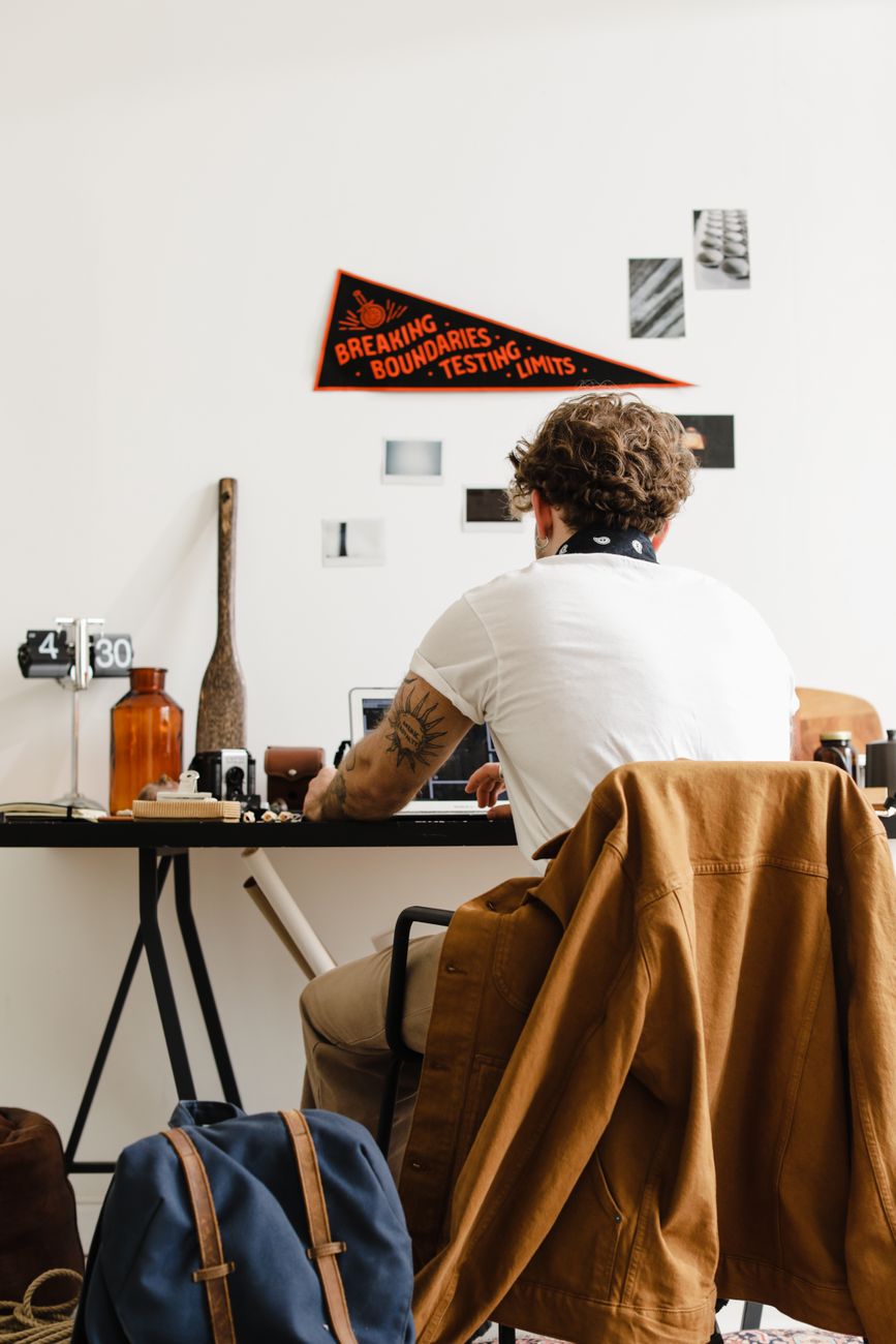 WFH boundaries, work from home, remote work balance