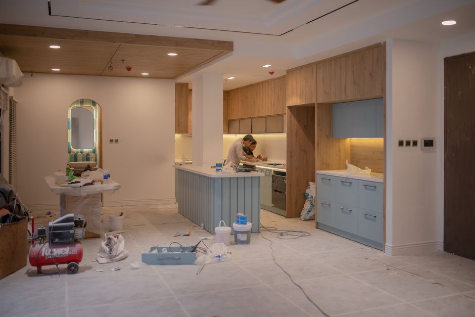 Installing a dishwasher under kitchen counter