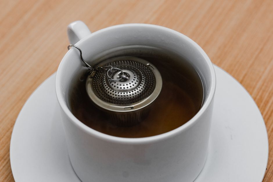 Assortment of herbal teas