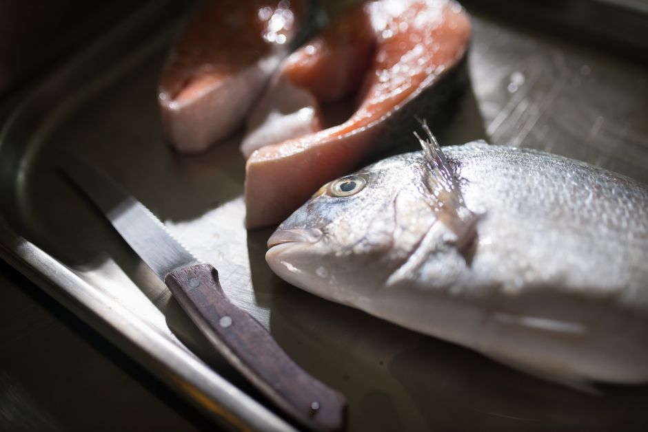 fish smell removal, remove fish odor, kitchen fish smell