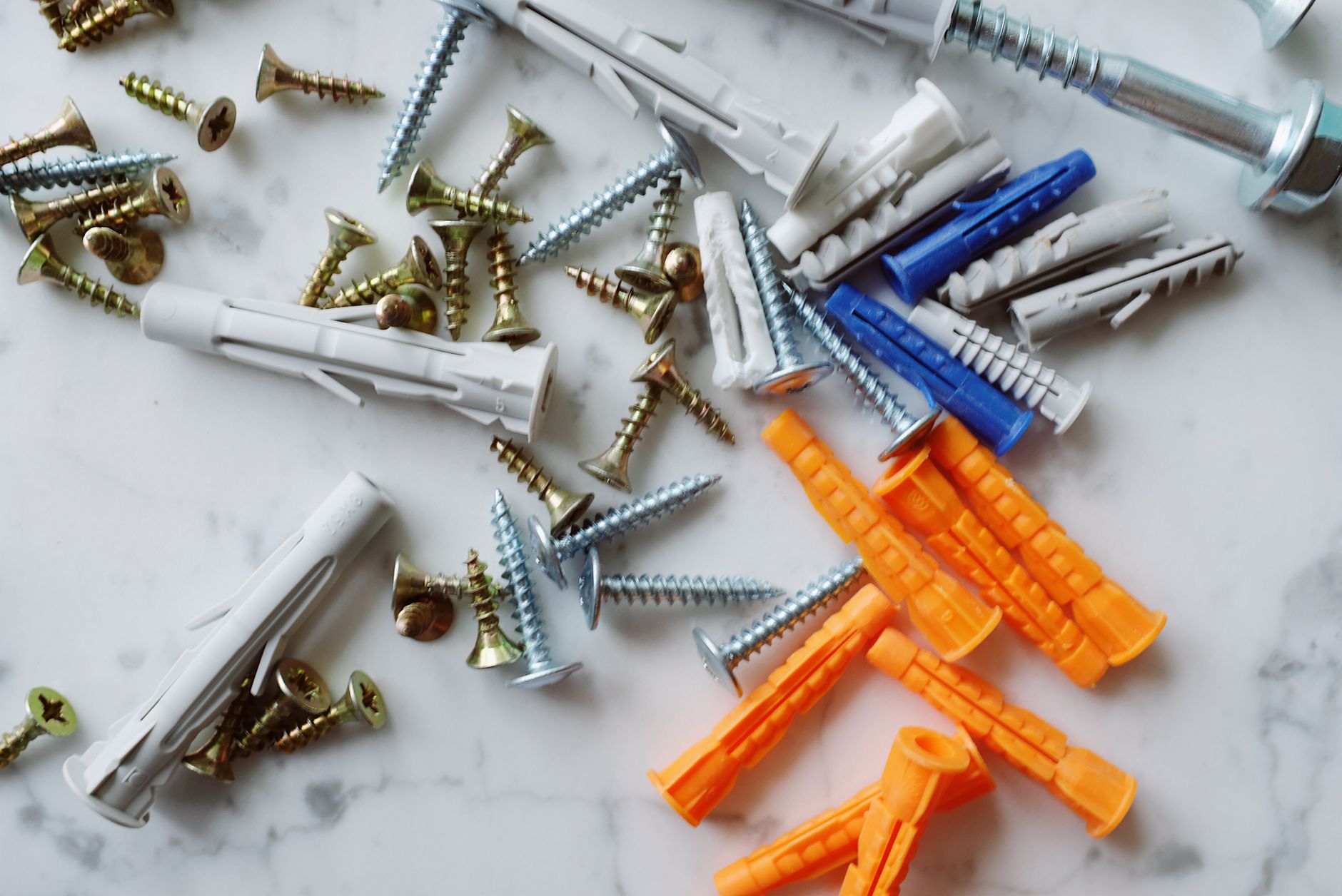 Installing drywall anchors for hanging heavy mirror