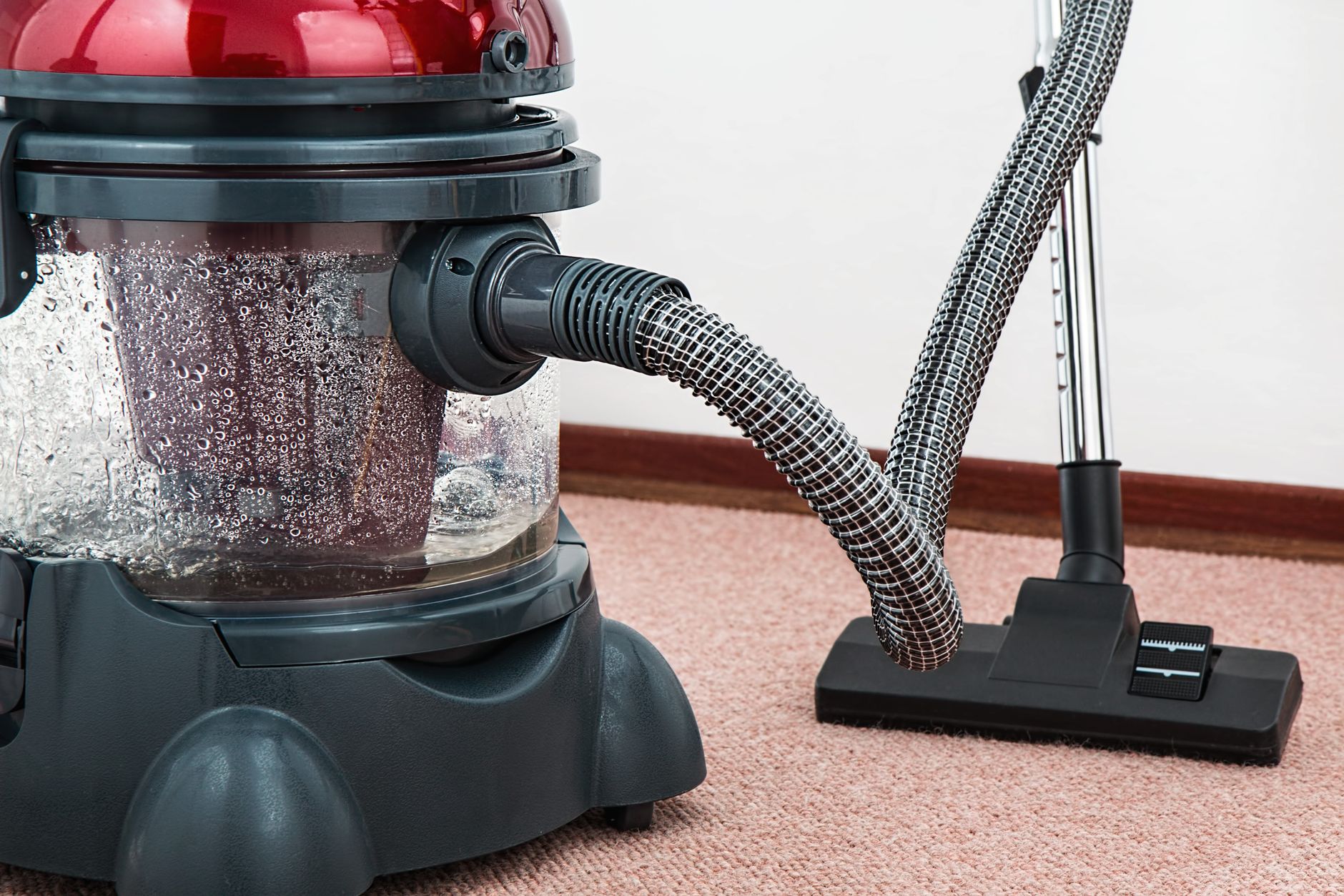 Cleaning and maintaining a robot vacuum at home
