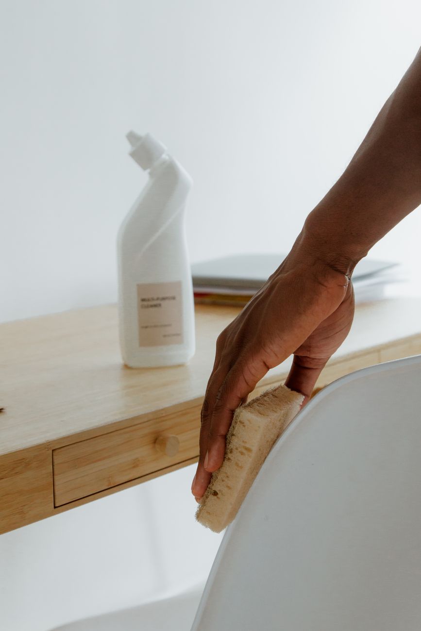 cleaning routine, seasonal reset, one room at a time