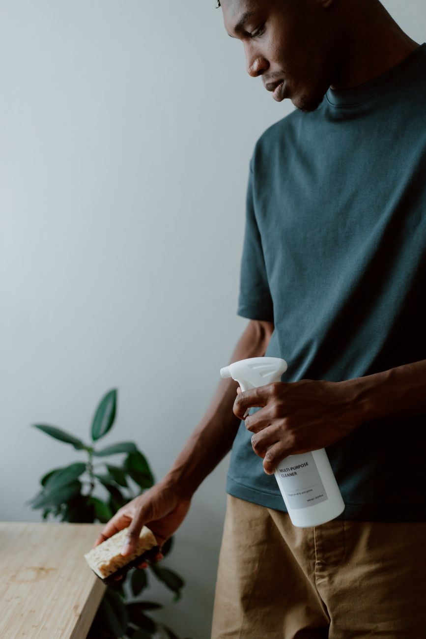 DIY cleaning products natural cheap