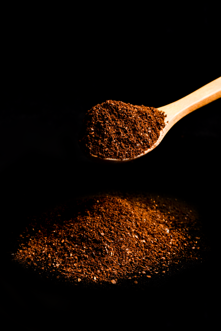 salt in coffee, bitterness, coffee hack, smoother brew, morning trick