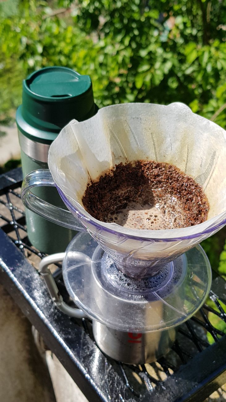 coffee, bitterness, salt, kitchen hack, brewing