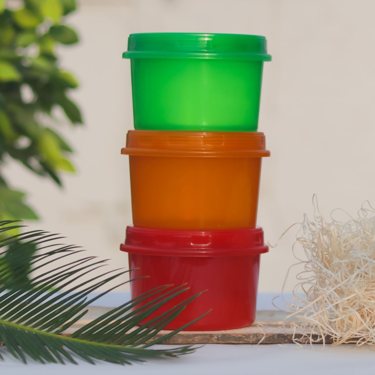 plastic containers, lids, organize, kitchen, drawer