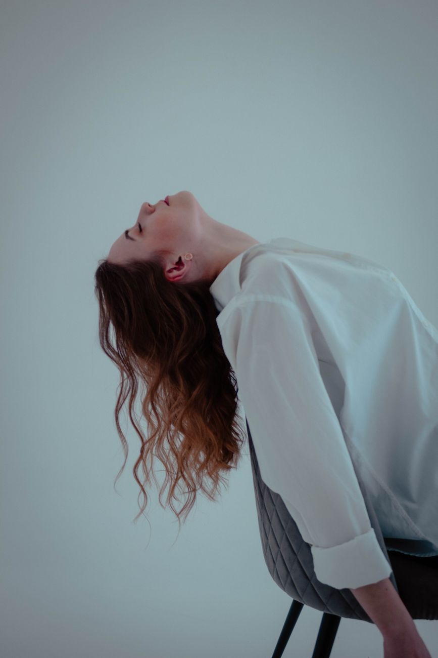 forward head, neck posture, desk posture, wellness tip