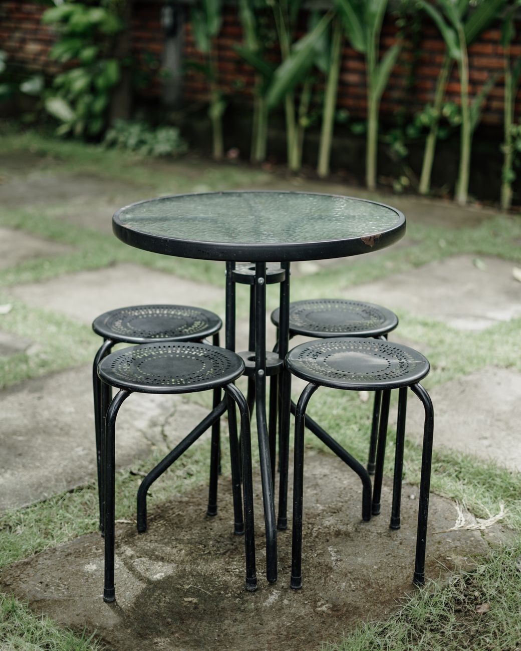 outdoor furniture care, weatherproofing, storage hacks