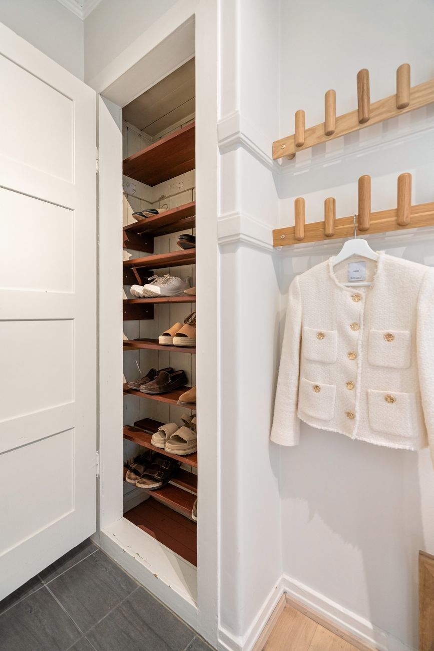shoe storage, seasonal organization, closet, rotation, space