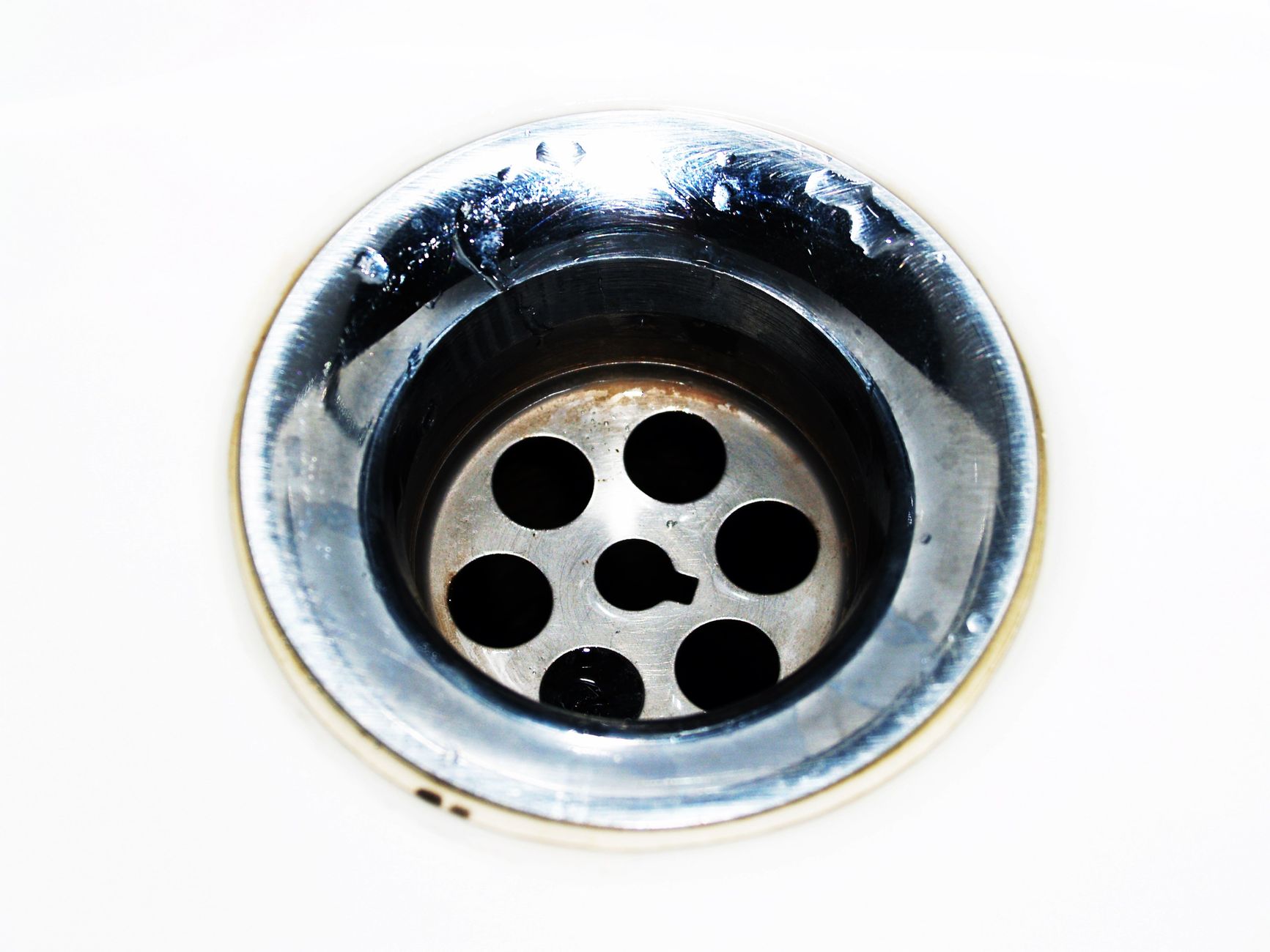 slow drain, unclog, baking soda, vinegar, natural