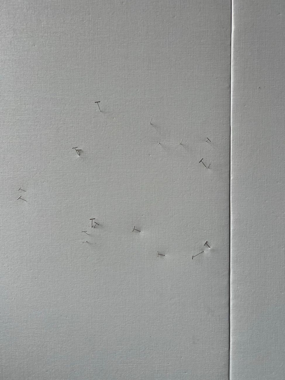 toothpaste, nail holes, white walls, spackle alternative, quick patch