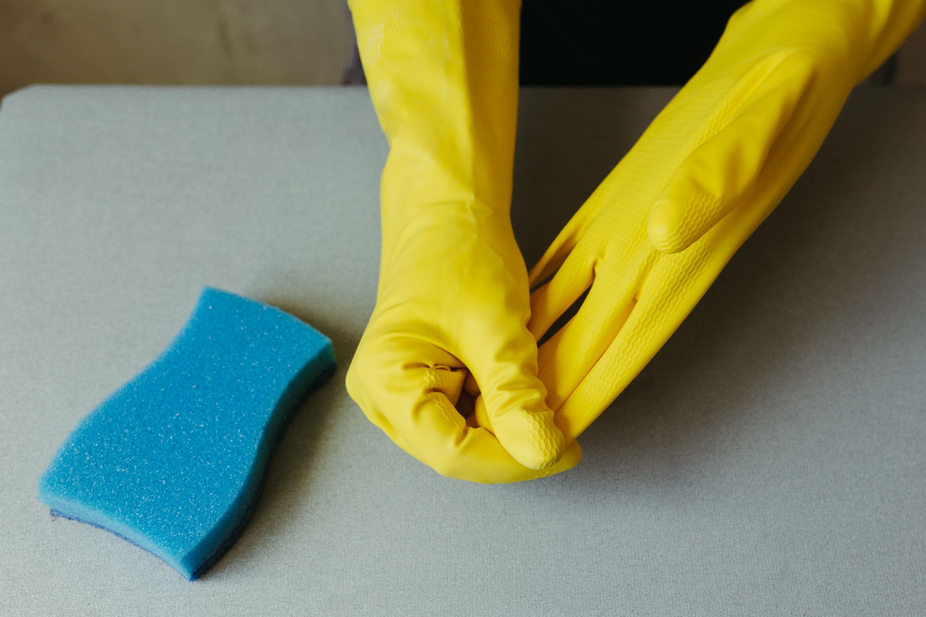 pet hair, rubber glove, furniture, remove, cleaning
