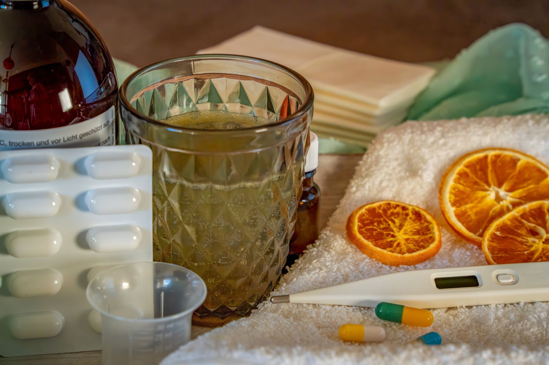 sore throat remedy, kitchen cure, natural relief, wellness