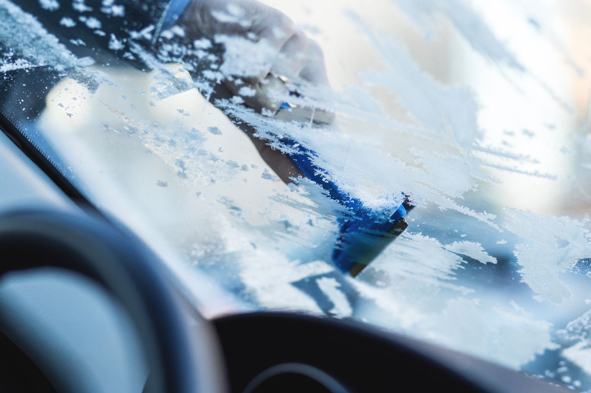 ice removal, windshield, winter, car, de-ice