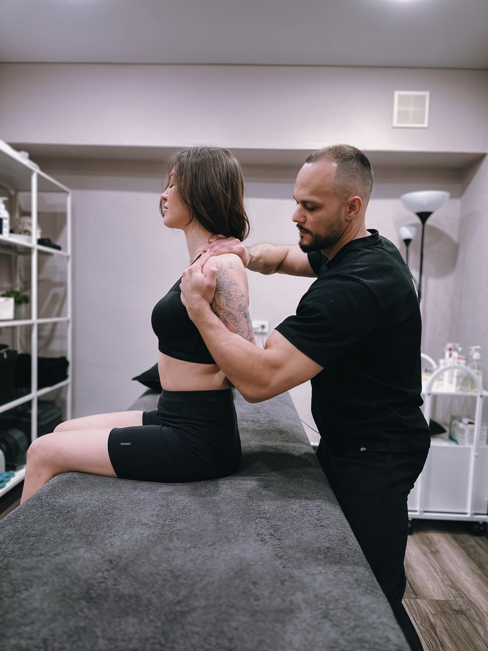 desk posture, back pain, ergonomics, office, sitting