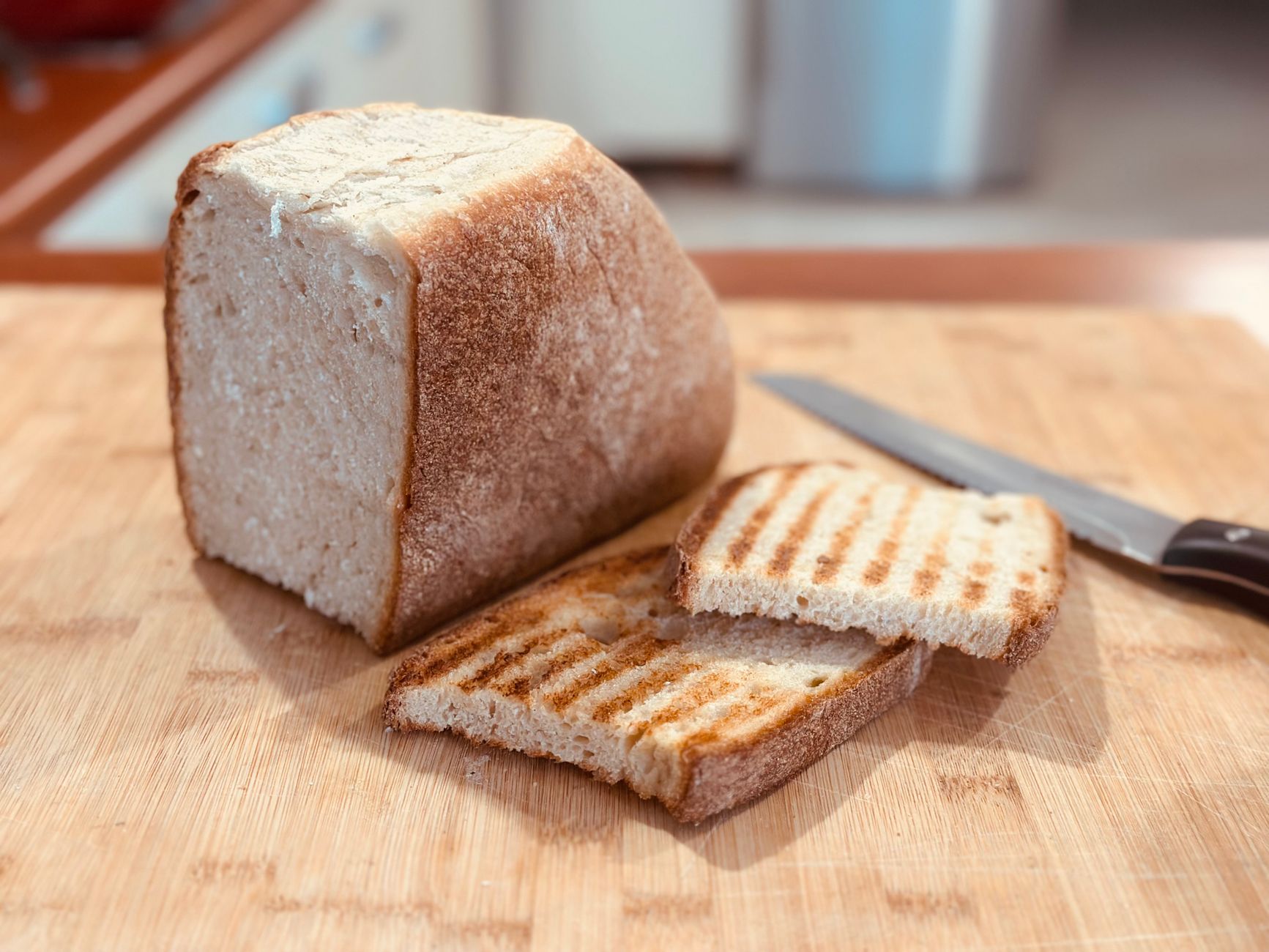 bread machine, homemade bread, savings, kitchen money