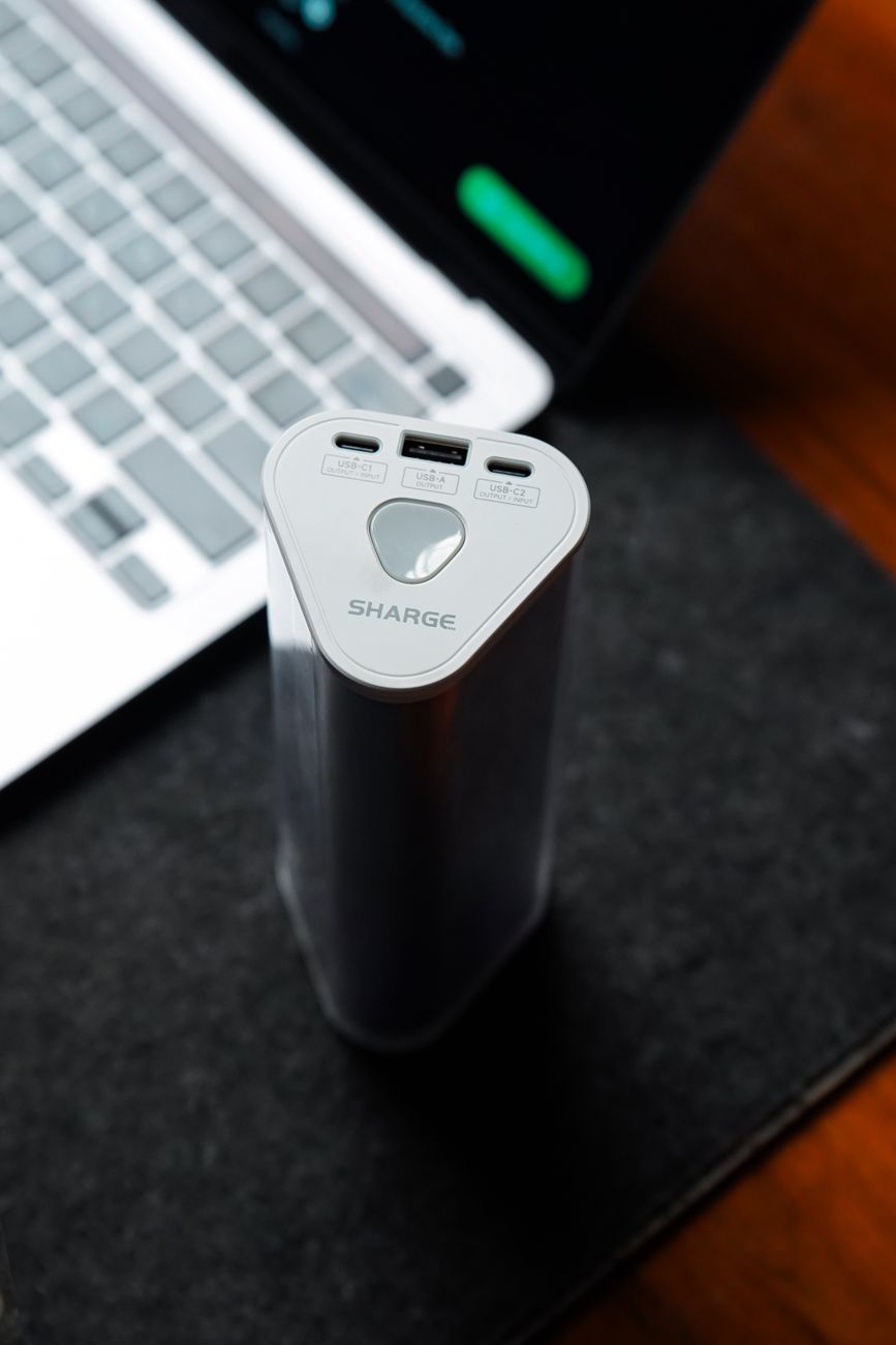 power bank, laptop charger, portable, review, travel