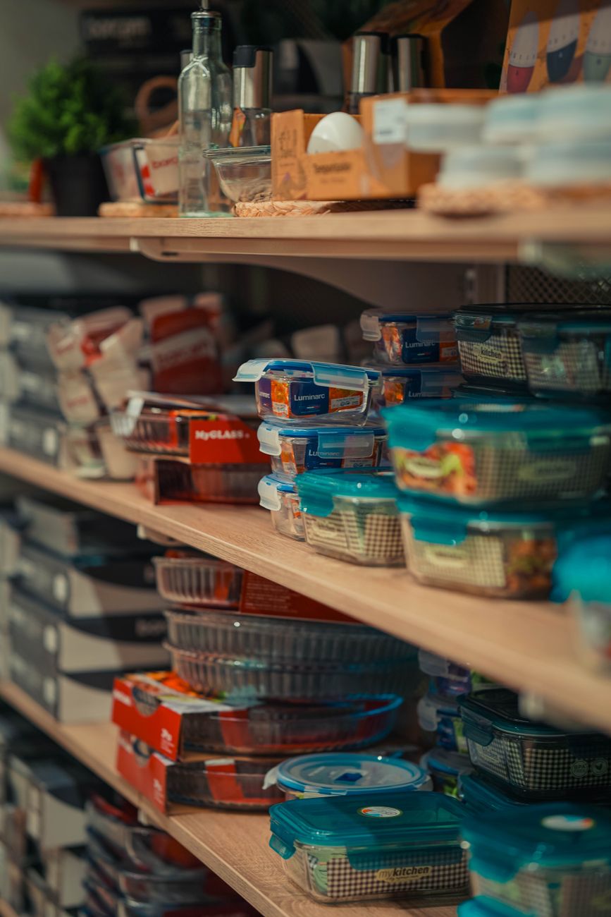 glass containers, food storage, plastic free, product review