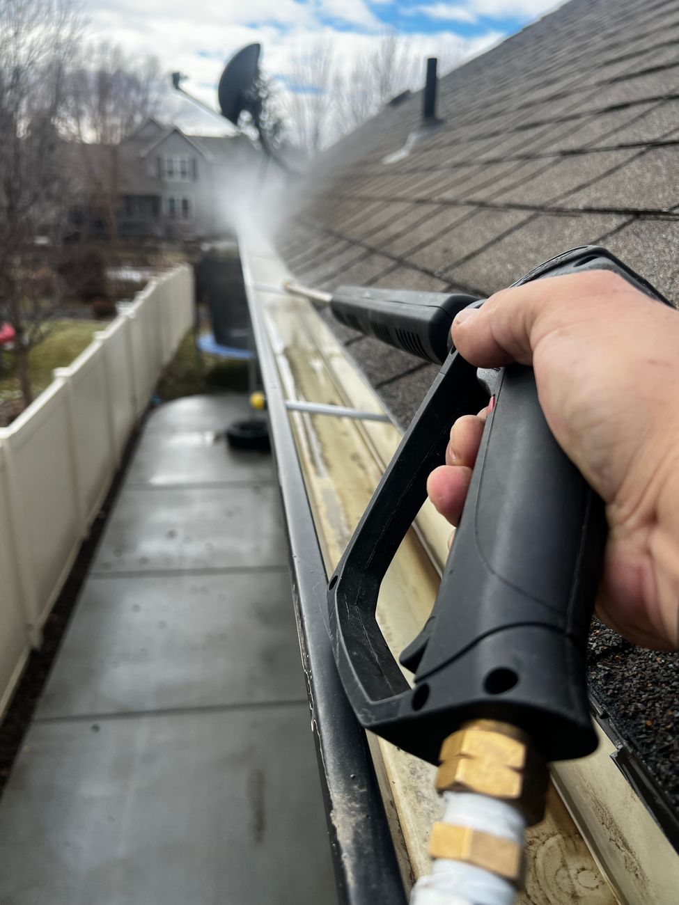winterize hose, winterize faucet, outdoor winter