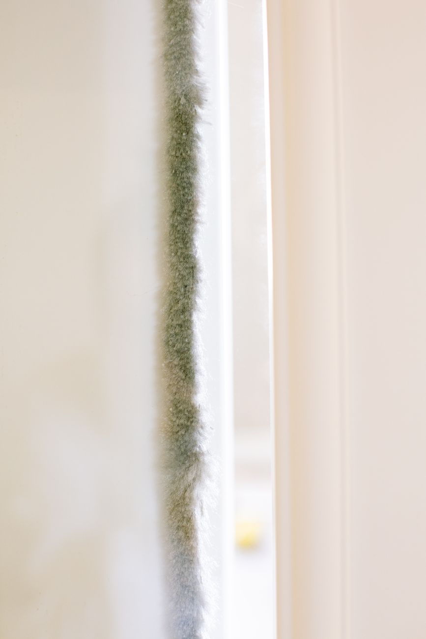 window draft stopper, door draft blocker, DIY draft stopper, winter energy saving