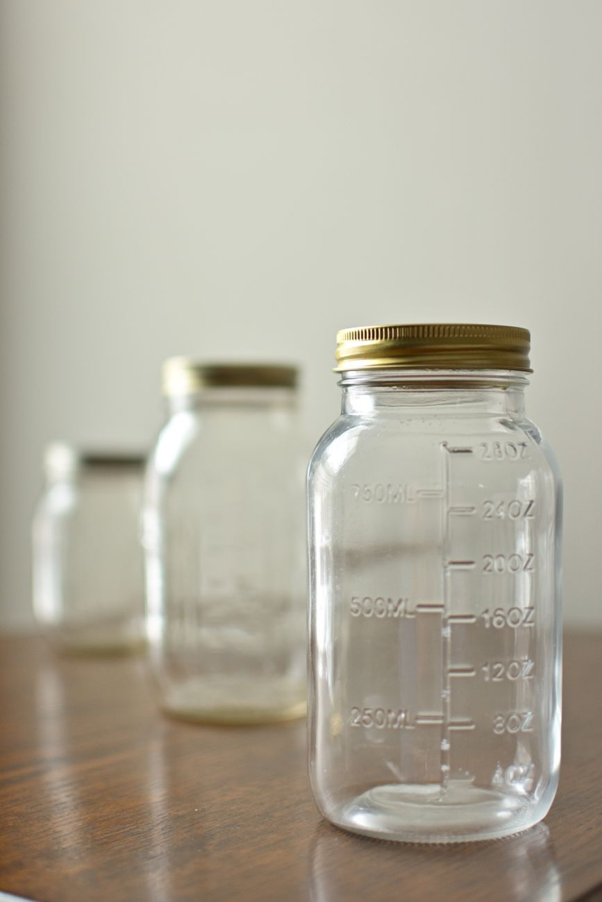 mason jar, bathroom storage, jar organizer, DIY bathroom