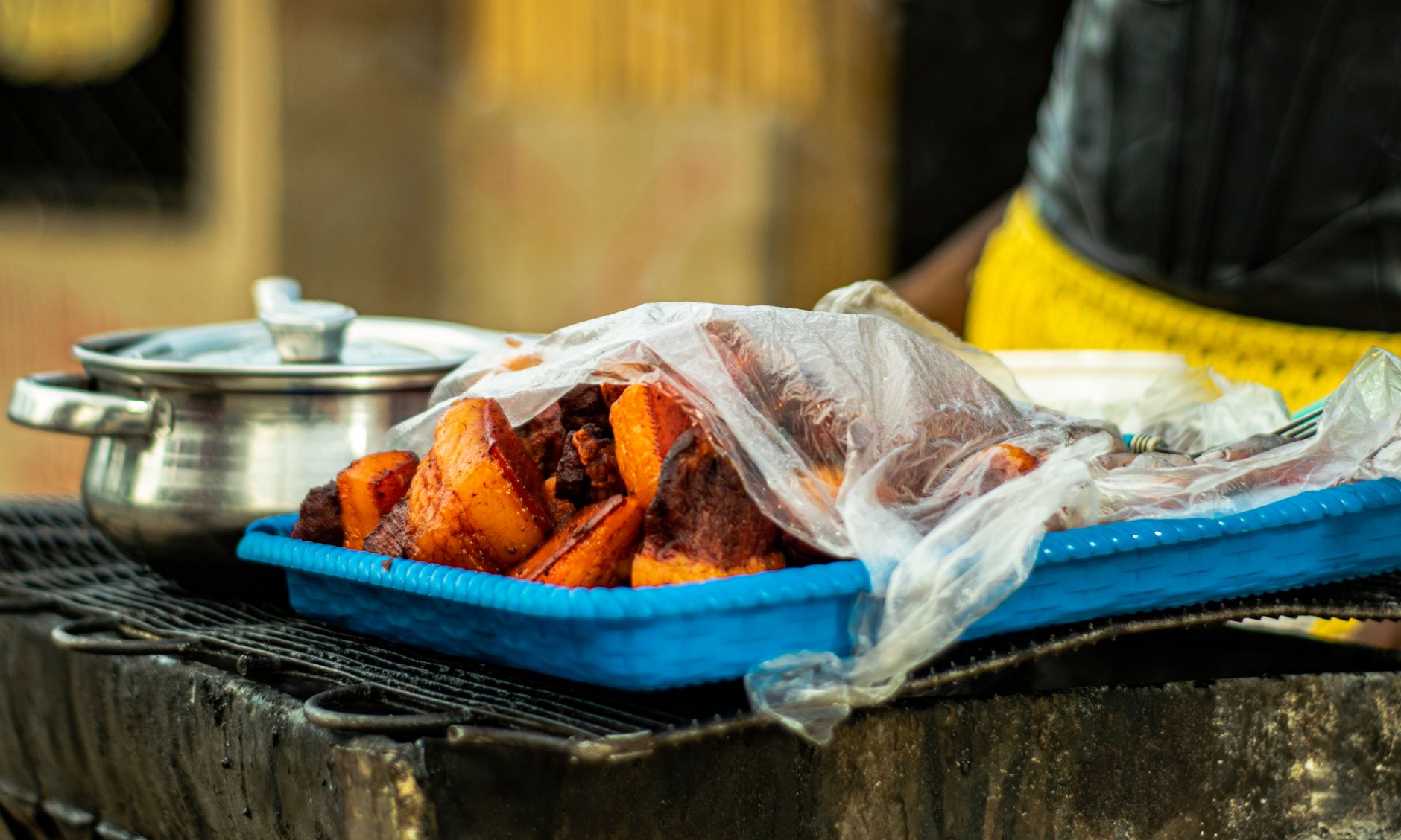 yam itch, sweet potato itch, prevent yam itch