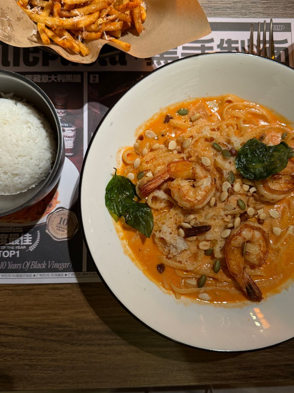 rice water, pasta sauce, starch, thicken, cooking