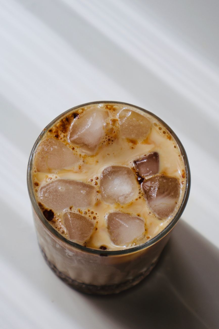 iced coffee, cold brew hack, summer drink, seasonal tip