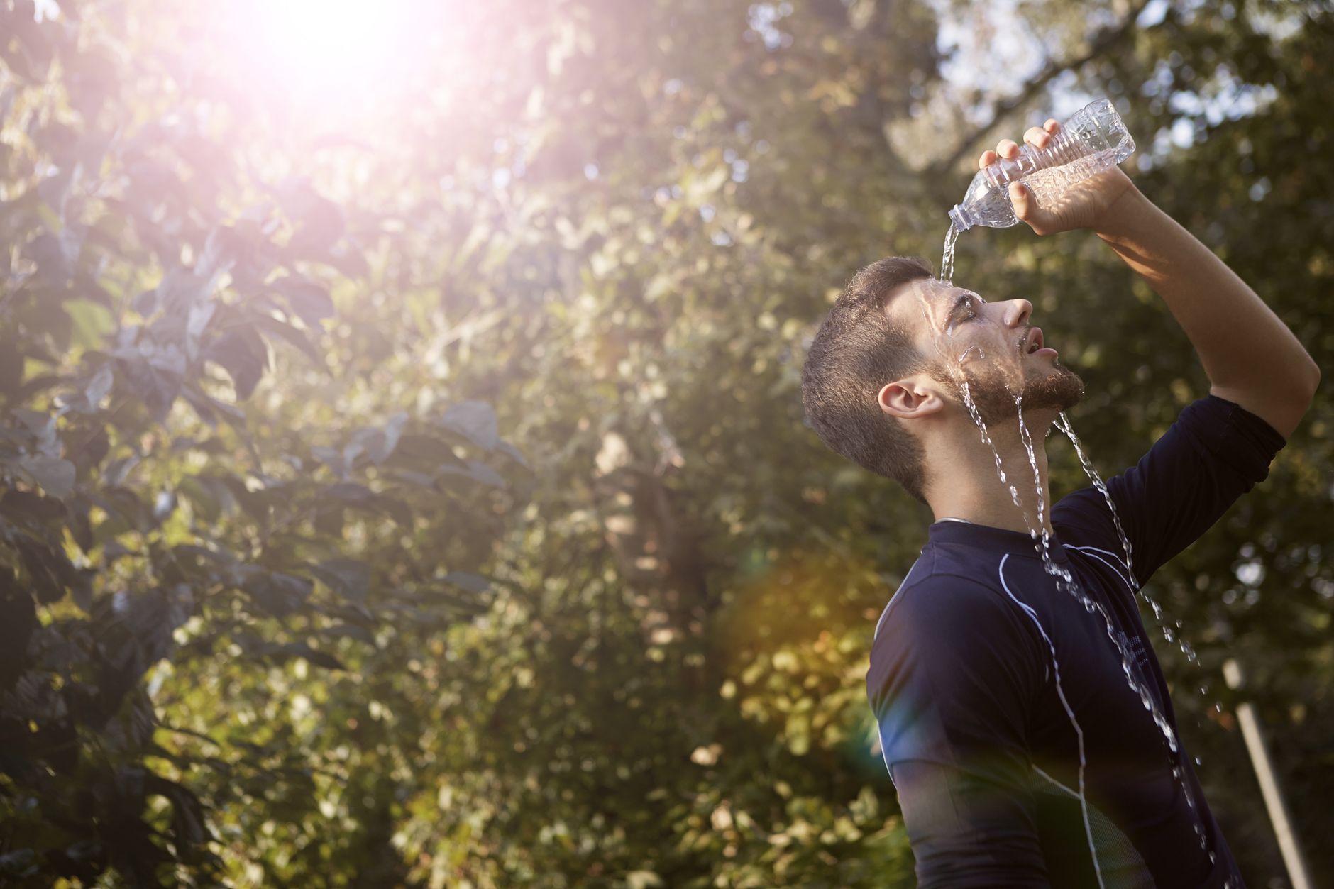cool down, heat relief, summer heat, wellness tip