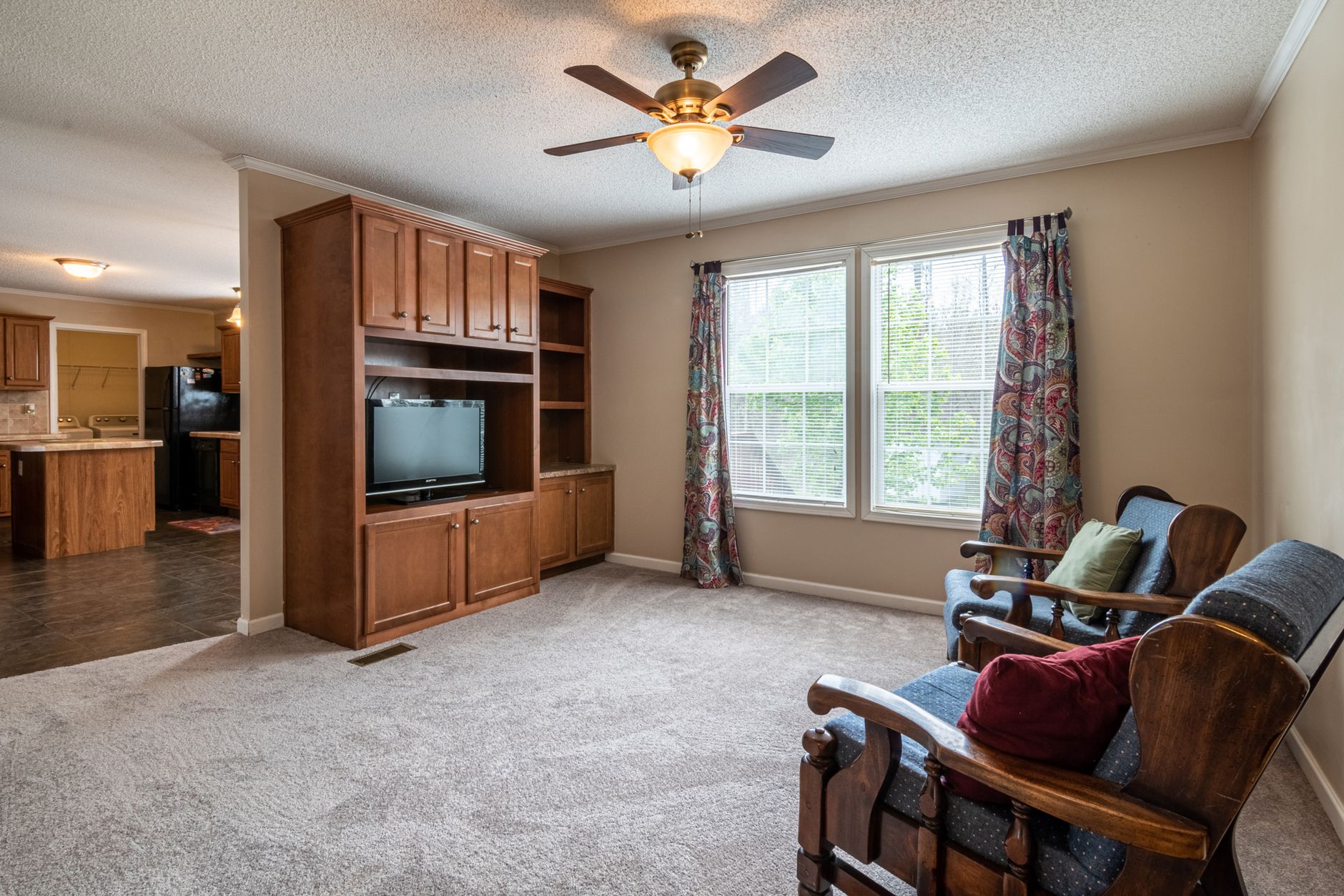 ceiling fan, dust, cleaning, pillowcase method, no mess