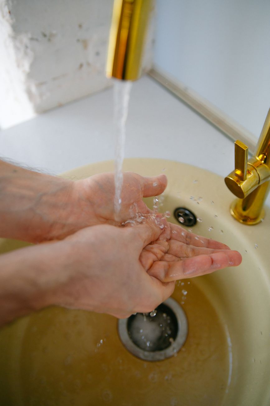 hand washing, hygiene, germs, soap, technique, 20 seconds