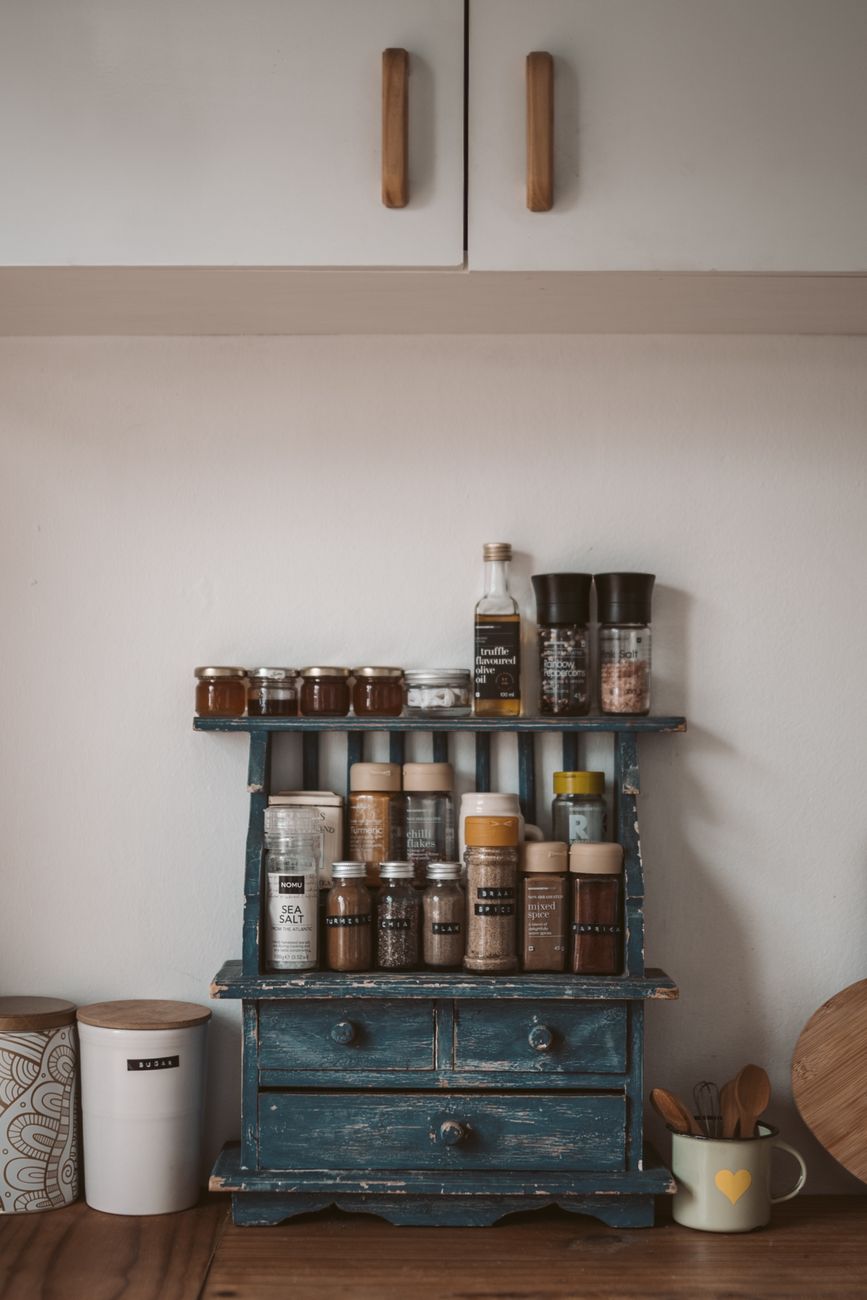 spice rack, spice organizer, spice storage
