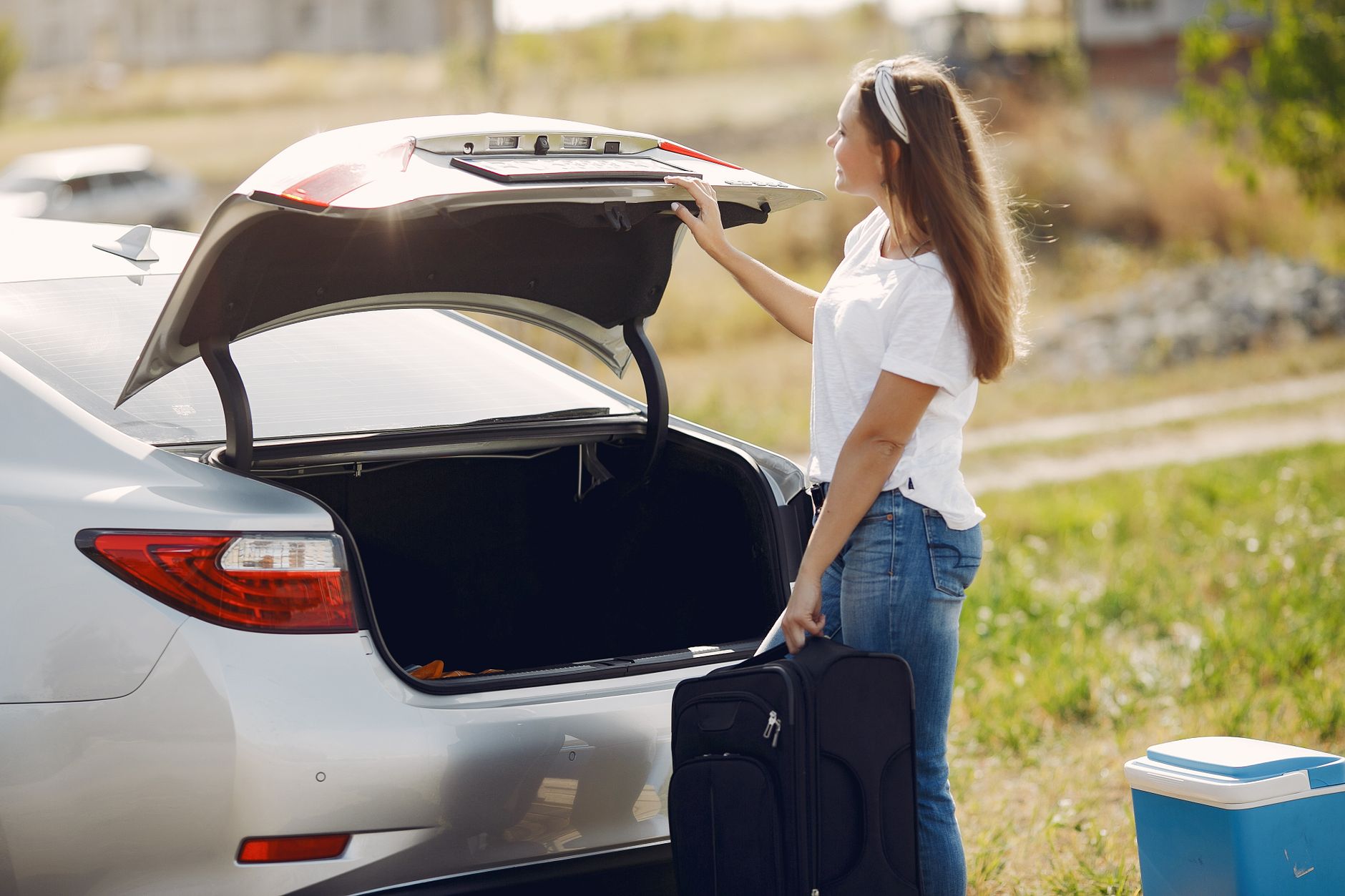summer car kit, road trip prep, car emergency supplies, heat safety