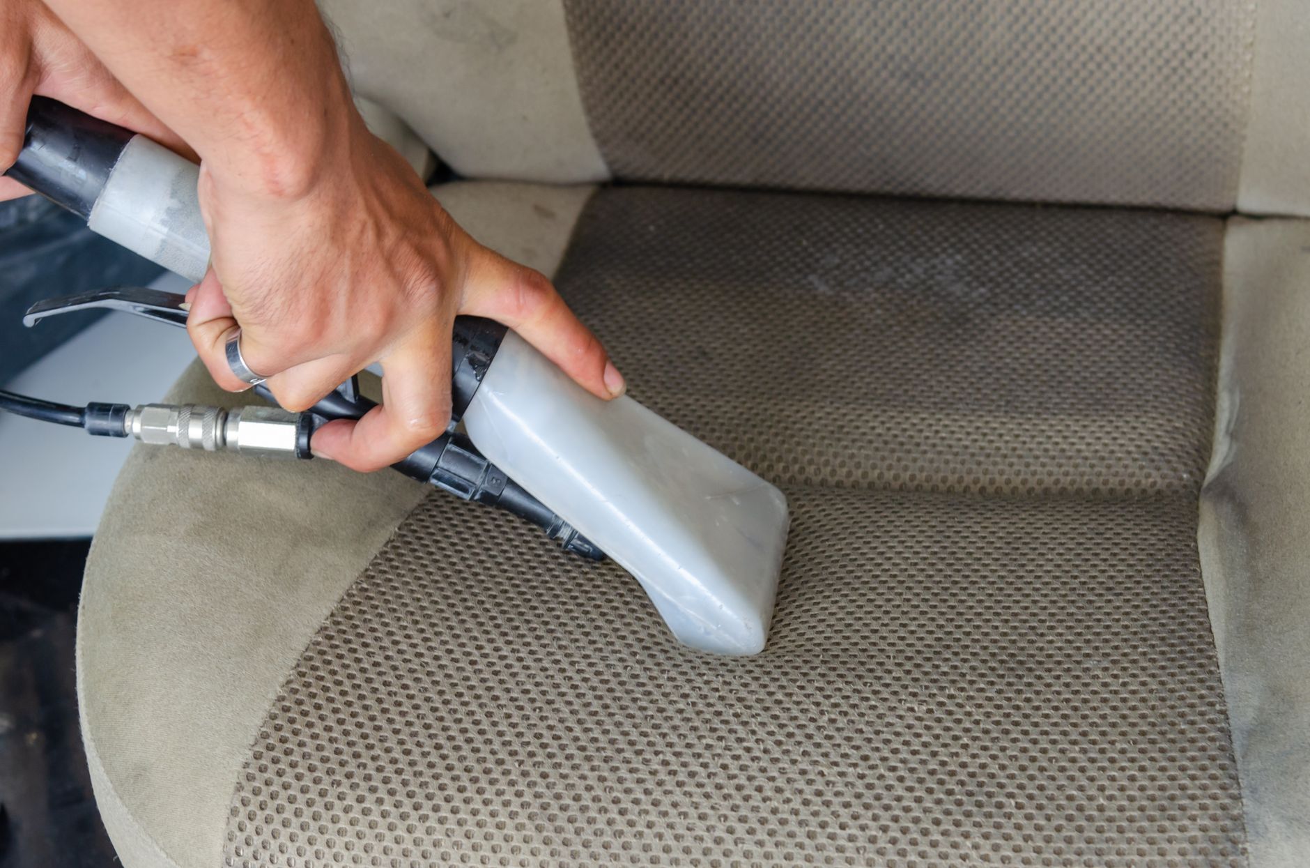 deep clean car interior detailing