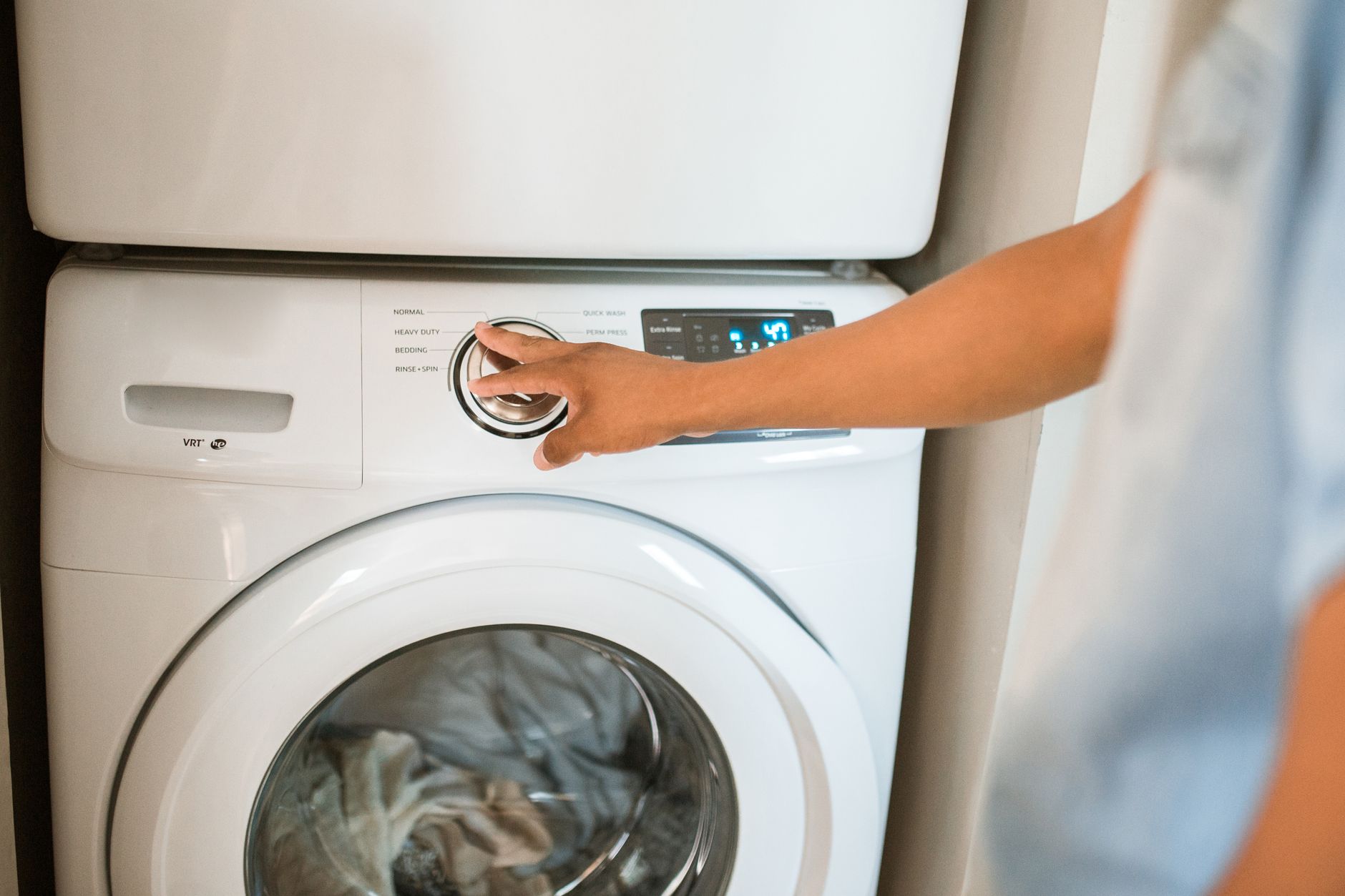washing machine settings, washer guide, laundry settings