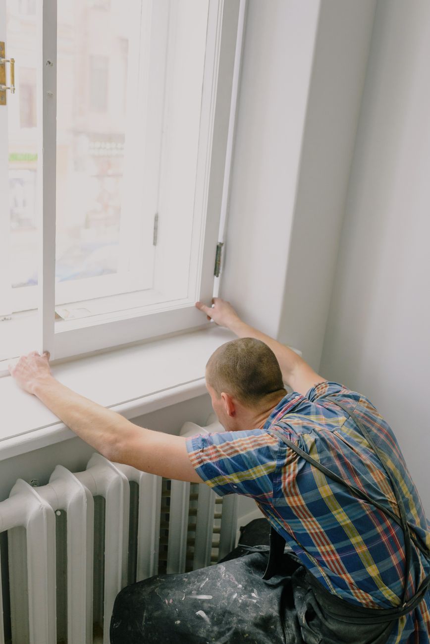 drafty window fix, window insulation, winterproofing, weatherstripping