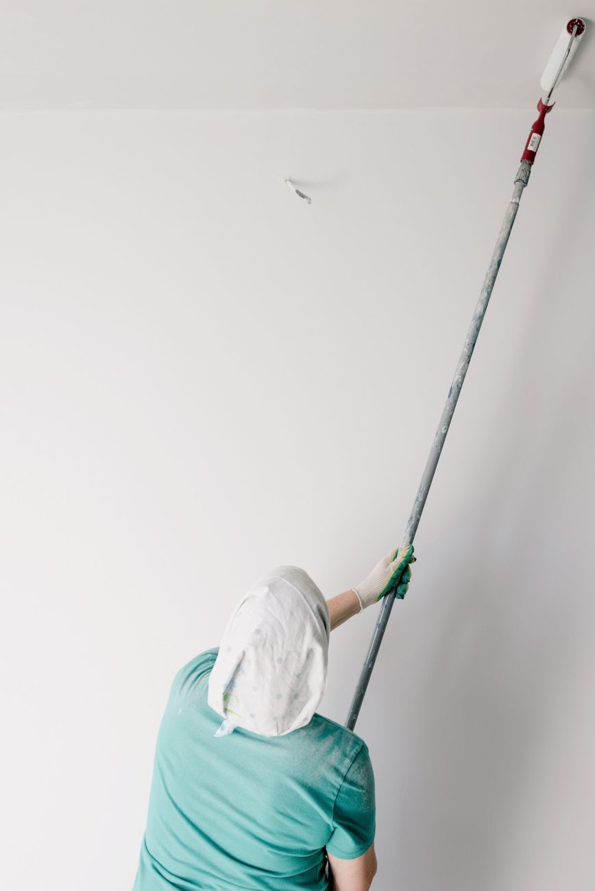 paint room like pro, cut in painting, no tape painting, DIY painting, interior painting tips